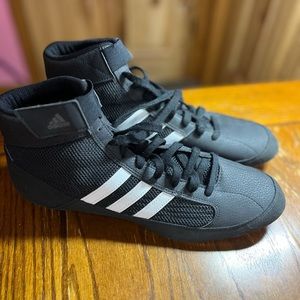 Men’s Size 10.5 Adidas Wrestling Shoes